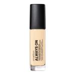 Smashbox Dlhotrvajúci make-up Always On (Skin-Balancing Foundation) 30 ml F10W