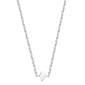 Brosway Oceľový náhrdelník s ozdobou Essential BNL043