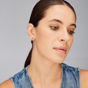 Brosway Minimalistické oceľové náušnice Essential BNL11 0,5 cm