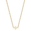 Brosway Pozlátený náhrdelník s ozdobou Essential BNL044