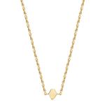 Brosway Pozlátený náhrdelník s ozdobou Essential BNL044