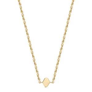 Brosway Pozlátený náhrdelník s ozdobou Essential BNL044