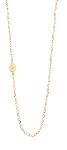 Brosway Nežná pozlátená retiazka z ocele Essential BNL026