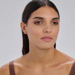 Brosway Minimalistické pozlátené náušnice Essential BNL11 0,3 cm