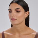 Brosway Minimalistické pozlátené náušnice Essential BNL11 0,4 cm