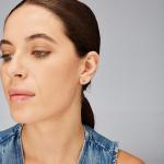 Brosway Minimalistické oceľové náušnice Essential BNL11 0,4 cm