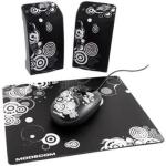 Modecom 3v1 (Repro, Myš,Podložka) ART