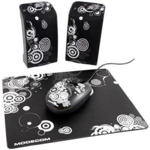 Modecom 3v1 (Repro, Myš,Podložka) ART