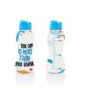 Kinekus Fľaša športová plastová 600 ml, mix farieb