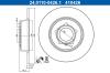 ATE Brzdový kotúč 24.0110-0426.1