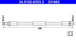 ATE Brzdová hadica 24.5102-0353.3