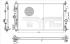 TYC Chladič motora 725-0047