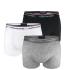 TOMMY HILFIGER - 3PACK premium essentials čierne, sivé a biele boxerky