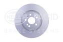 HELLA PAGID Brzdový kotúč 8DD 355 128-581