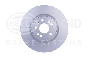 HELLA PAGID Brzdový kotúč 8DD 355 128-581