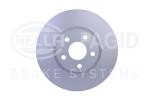 HELLA PAGID Brzdový kotúč 8DD 355 125-511