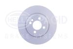 HELLA PAGID Brzdový kotúč 8DD 355 128-681