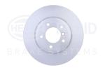 HELLA PAGID Brzdový kotúč 8DD 355 127-601