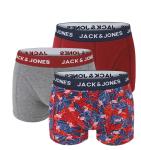 JACK & JONES - 3PACK flamingo print boxerky z organickej bavlny