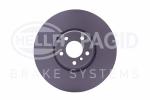 HELLA PAGID Brzdový kotúč 8DD 355 120-731