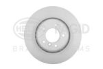 HELLA PAGID Brzdový kotúč 8DD 355 120-861