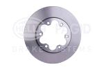 HELLA PAGID Brzdový kotúč 8DD 355 117-421