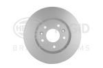 HELLA PAGID Brzdový kotúč 8DD 355 122-791