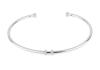 Rosato Pevný strieborný náramok na prívesky Storie RZB024 6,4 cm