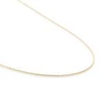 Sparkling Jewels Slušivá pozlátená retiazka pre ženy SNGM0 60 cm