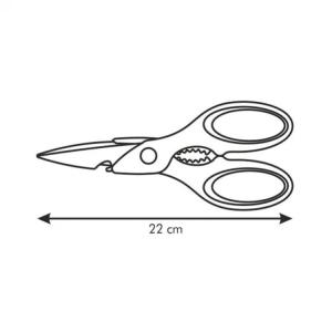 Kinekus Nožnice multifunkčné PRESTO 22cm