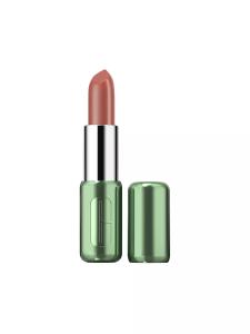 Clinique Saténový rúž Pop Longwear (Satin Lipstick) 3,9 g Cappuccino Pop