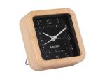 Budík Karlsson KA5924BK Neat Square, 9cm