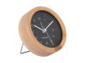 Budík Karlsson KA5923BK Neat Round, 9cm
