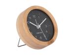 Budík Karlsson KA5923BK Neat Round, 9cm