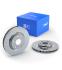 SKF Brzdový kotúč VKBD 80005 V2
