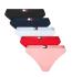TOMMY HILFIGER - tangá 5PACK Tommy flag cotton stretch hot heat & blue night color combo - limitovaná edícia