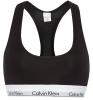 Calvin Klein - Bralette Cotton Stretch čierna