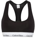 Calvin Klein - Bralette Cotton Stretch čierna