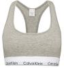 Calvin Klein - Bralette Cotton Stretch sivá