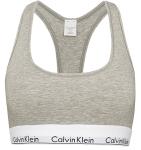 Calvin Klein - Bralette Cotton Stretch sivá