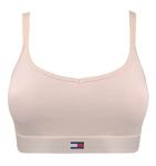 TOMMY HILFIGER - Flag Band braletka s nastaviteľnými ramienkami v svetloružovej farbe