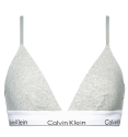 Calvin Klein -  Unlined triangle sivá podprsenka