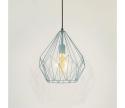 Eglo 49259 - Luster CARLTON 1xE27/60W/230V