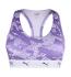 PUMA - Iconic Racerback purple športová podprsenka
