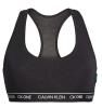 CALVIN KLEIN - CK ONE black unlined podprsenka