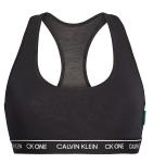 CALVIN KLEIN - CK ONE black unlined podprsenka