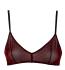 DKNY - Mesh red snake print podprsenka