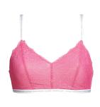 CALVIN KLEIN - CK ONE fashion triangle ružová podprsenka