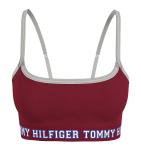 TOMMY HILFIGER - Tommy League deep rouge podprsenka s nastaviteľnými ramienkami - fashion limited edition