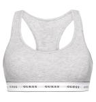 GUESS - organic cotton gray braletka